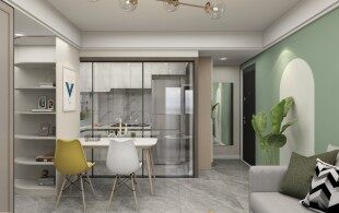 祁安路轻奢风项目