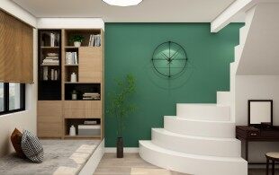 共富路顶层复式改造项目