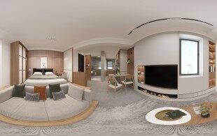 大渡河路50m2户型改造项目