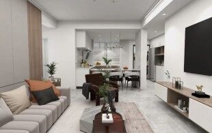 112m2时尚轻奢项目