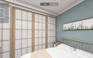 沪漂90后三口之家二手房翻新