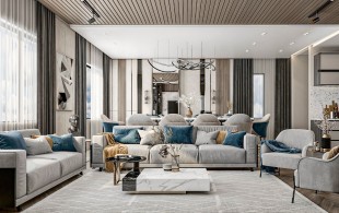现代轻奢住宅