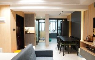 大渡河路老房翻新项目