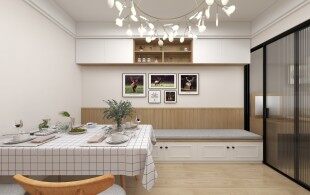 国权北路户型改造