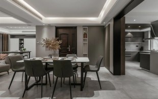 化繁为简，四室变身两室大尺度空间