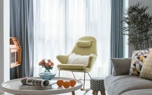 乾泽园新房装修