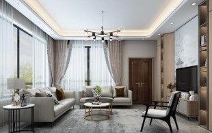 东滩花园老房翻新