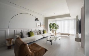 138㎡四室两厅，清爽明丽之家