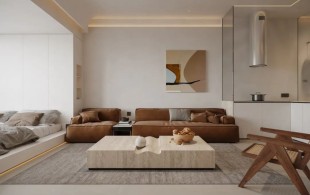 一室户小公寓，长条形布局采光好还显大