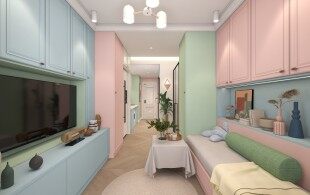 沪太支路户型改造