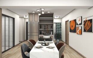 育秀西区老房翻新