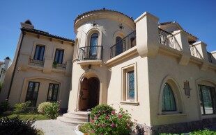 奉贤海湾度假区别墅改造