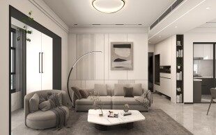 宝华北岸君庭现代风格