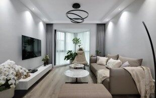 静安140㎡现代简约