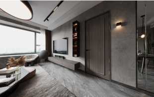 湖畔天下户型改造