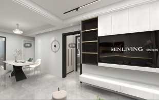 华灵路户型改造