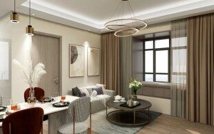 澳门路户型改造