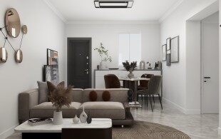 87㎡普陀区老房改造