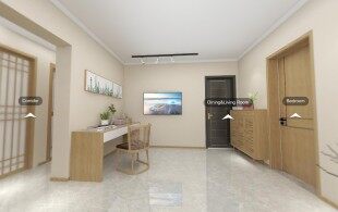 65㎡浦东新区老房改造