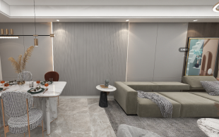 91㎡新村路户型改造