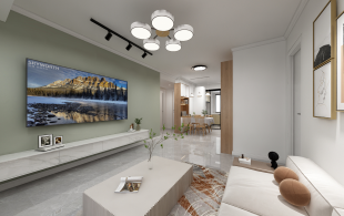 110㎡三房北欧风