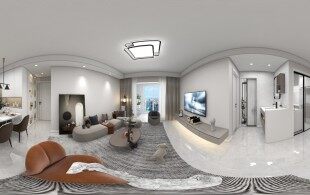 85㎡荣轩路老房改造