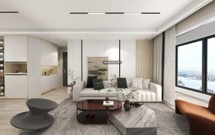 124㎡成山路三房改造