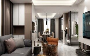 96㎡新沪路格局改造