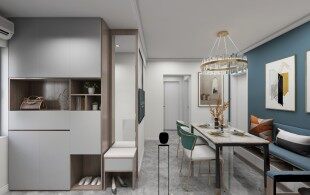 志丹路100㎡老房改造