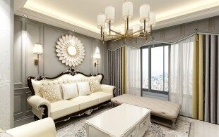 古北路110㎡老房翻新