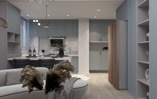 新丰路72㎡户型改造