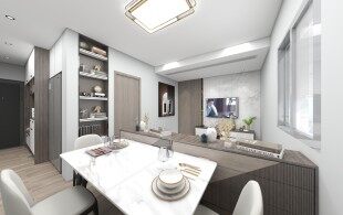 华发路56㎡老房翻新