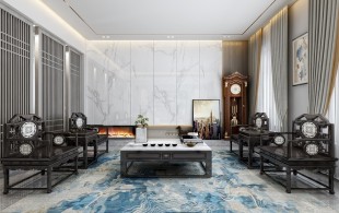 【月是故乡明，心安是归途】三代同堂的新中式别墅