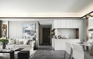 奉贤121m2，书卷气息理想家