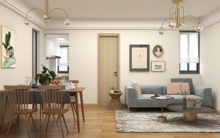 铜川路55㎡老房翻新