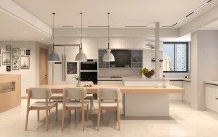 严桥路120㎡户型改造