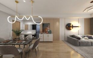 姚虹路150㎡老房改造