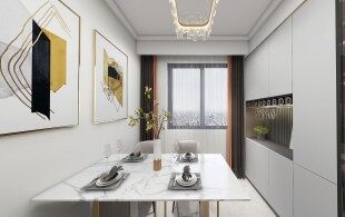 青衫路73㎡老房改造