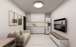 颛兴路50㎡老房翻新