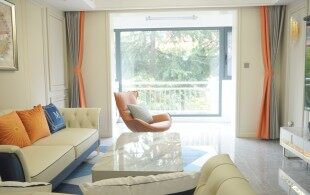 114㎡简美轻奢风