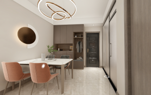 凉城路95㎡户型改造