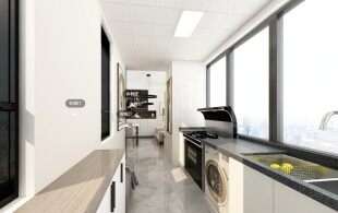 长桥一村40㎡户型改造