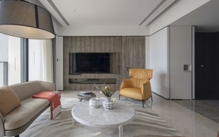 奉贤金海壹品131m2现代时尚风格案例，慢享精致生活！