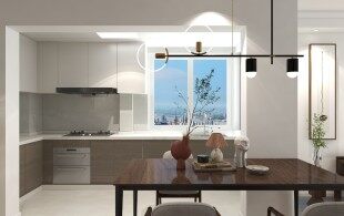 江浦路80㎡改造