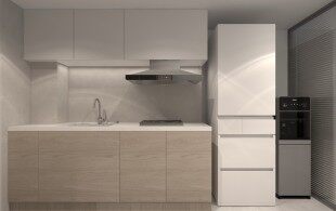 南六公路100㎡老房翻新