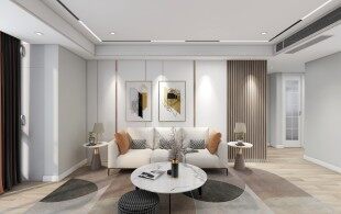 广灵四路120㎡户型改造