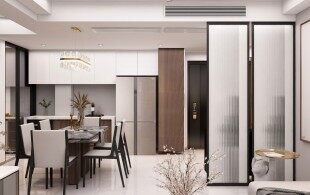 真北路90㎡老房改造