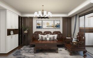 广盛苑120㎡老房翻新