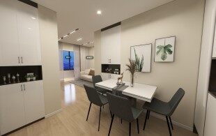 春海路76㎡户型改造