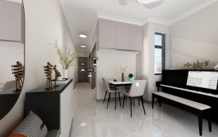 曹安公路50㎡老房改造